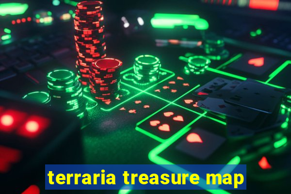 terraria treasure map